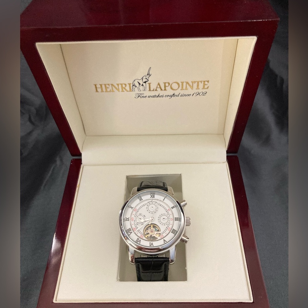 Henri LaPointe Watch